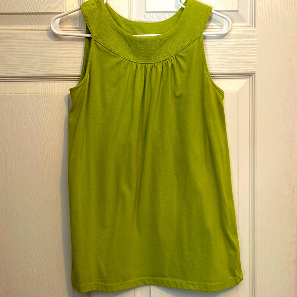 Lime Green Women’s Tank Top